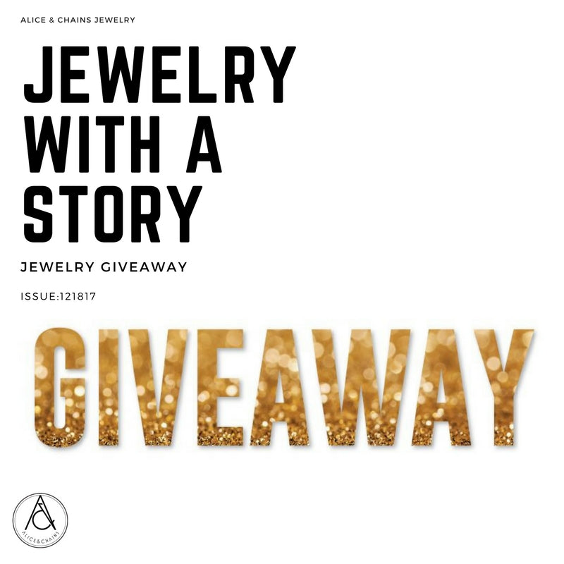 Jewelry Giveaway!