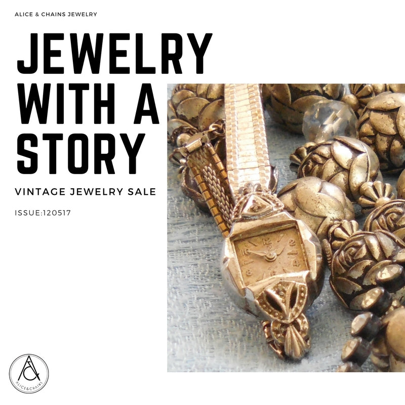 Vintage Jewelry Sale