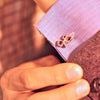 Signature Cufflinks - Alice & Chains Jewelry, Houston Jewelry Designer