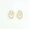 Celtic Silver Earrings - Alice & Chains Jewelry, Houston Jewelry Designer