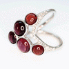 Gemstone Chevron Diamond Ring - Alice & Chains Jewelry, Houston Jewelry Designer
