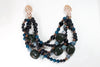 Bespoke Beaded Brooch Necklace - Alice & Chains Jewelry, Houston Jewelry Designer