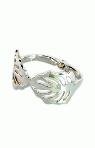 Leaf Cuff - Alice & Chains Jewelry, Houston Jewelry Designer