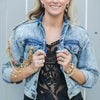 Gemstone Chevron Diamond Ring - Alice & Chains Jewelry, Houston Jewelry Designer