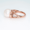 Pearl Ring - Alice & Chains Jewelry, Houston Jewelry Designer