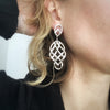 Long Celtic Earrings - Alice & Chains Jewelry, Houston Jewelry Designer