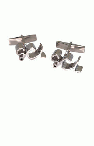 Signature Cufflinks - Alice & Chains Jewelry, Houston Jewelry Designer