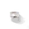 Hammered Ring - Alice & Chains Jewelry, Houston Jewelry Designer