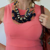 Woven Belt Necklace - Alice & Chains Jewelry, Houston Jewelry Designer