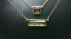 Watermelon Tourmaline Necklaces - Alice & Chains Jewelry, Houston Jewelry Designer