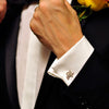Signature Cufflinks - Alice & Chains Jewelry, Houston Jewelry Designer