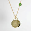 Heart Initials - Alice & Chains Jewelry, Houston Jewelry Designer