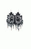 Black Lace Couture Earrings - Alice & Chains Jewelry, Houston Jewelry Designer