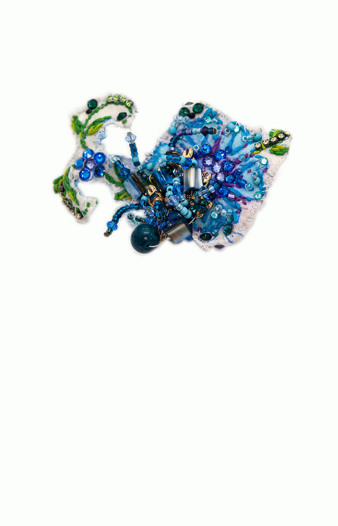 Flora Adora Ring - Alice & Chains Jewelry, Houston Jewelry Designer