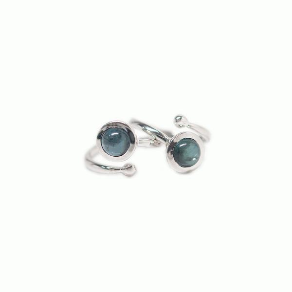 Tourmaline Stacking Rings - Alice & Chains Jewelry, Houston Jewelry Designer