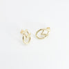 Celtic Silver Earrings - Alice & Chains Jewelry, Houston Jewelry Designer