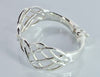 Silver Celtic Cuff - Alice & Chains Jewelry, Houston Jewelry Designer