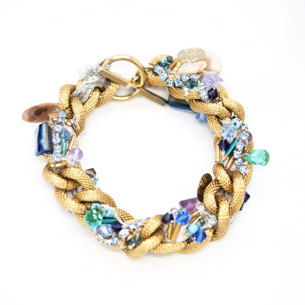 Madeira Chain Bracelet - Alice & Chains Jewelry, Houston Jewelry Designer
