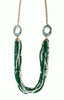 Jade Beaded Necklace - Alice & Chains Jewelry, Houston Jewelry Designer