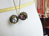 Bespoke Caged Locket - Alice & Chains Jewelry, Houston Jewelry Designer