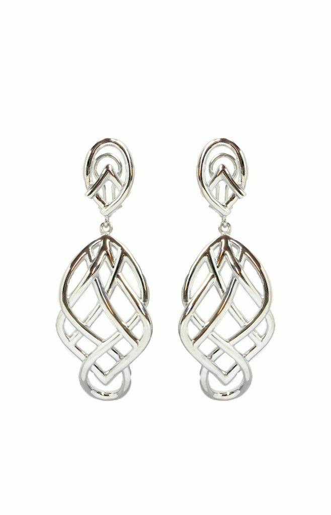 Long Celtic Earrings - Alice & Chains Jewelry, Houston Jewelry Designer