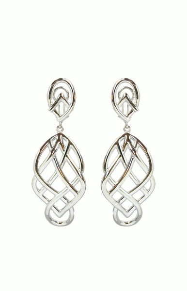 Long Celtic Earrings - Alice & Chains Jewelry, Houston Jewelry Designer