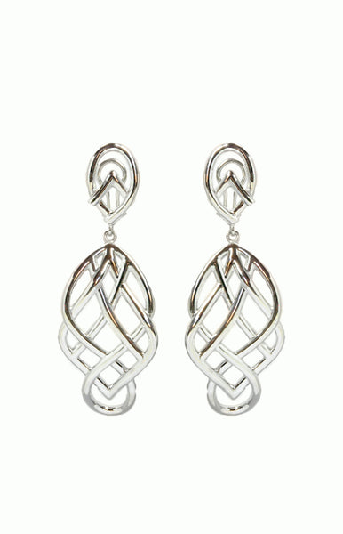 Long Celtic Earrings - Alice & Chains Jewelry, Houston Jewelry Designer