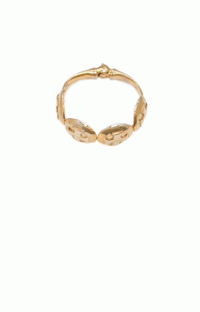 Take me to Madeira Coin Cuff - Alice & Chains Jewelry, Houston Jewelry Designer