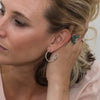Split Hoop Earring - Alice & Chains Jewelry, Houston Jewelry Designer