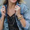 Madeira Chain Bracelet - Alice & Chains Jewelry, Houston Jewelry Designer