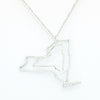 New York State Necklace - Alice & Chains Jewelry, Houston Jewelry Designer