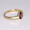 Ruby Pear Ring - Alice & Chains Jewelry, Houston Jewelry Designer