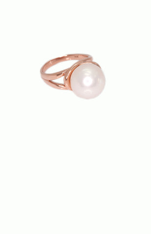 Pearl Ring - Alice & Chains Jewelry, Houston Jewelry Designer