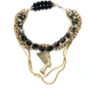 Nefertiti Necklace - Alice & Chains Jewelry, Houston Jewelry Designer