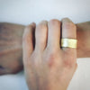 Hammered Ring - Alice & Chains Jewelry, Houston Jewelry Designer