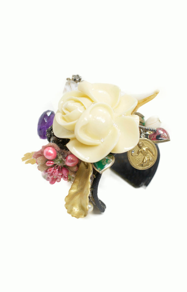 Rose Cuff - Alice & Chains Jewelry, Houston Jewelry Designer