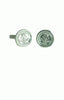 Custom Silver Cufflinks - Alice & Chains Jewelry, Houston Jewelry Designer