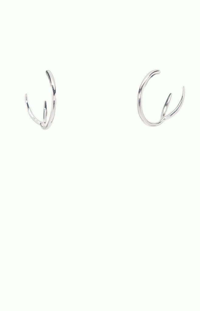 Split Hoop Earring - Alice & Chains Jewelry, Houston Jewelry Designer