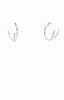 Split Hoop Earring - Alice & Chains Jewelry, Houston Jewelry Designer