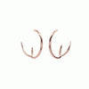 Split Hoop Earring - Alice & Chains Jewelry, Houston Jewelry Designer