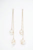 Stone Diamond Earrings - Alice & Chains Jewelry, Houston Jewelry Designer