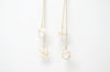Stone Diamond Earrings - Alice & Chains Jewelry, Houston Jewelry Designer
