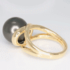 Tahitian Pearl Ring - Alice & Chains Jewelry, Houston Jewelry Designer