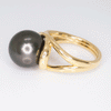 Tahitian Pearl Ring - Alice & Chains Jewelry, Houston Jewelry Designer