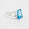 Topaz Sterling Silver Ring - Alice & Chains Jewelry, Houston Jewelry Designer