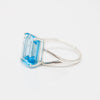 Topaz Sterling Silver Ring - Alice & Chains Jewelry, Houston Jewelry Designer