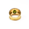 Tourmaline 18K Gold Ring - Alice & Chains Jewelry, Houston Jewelry Designer