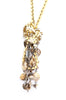 Vintage Knot Statement Necklace - Alice & Chains Jewelry, Houston Jewelry Designer