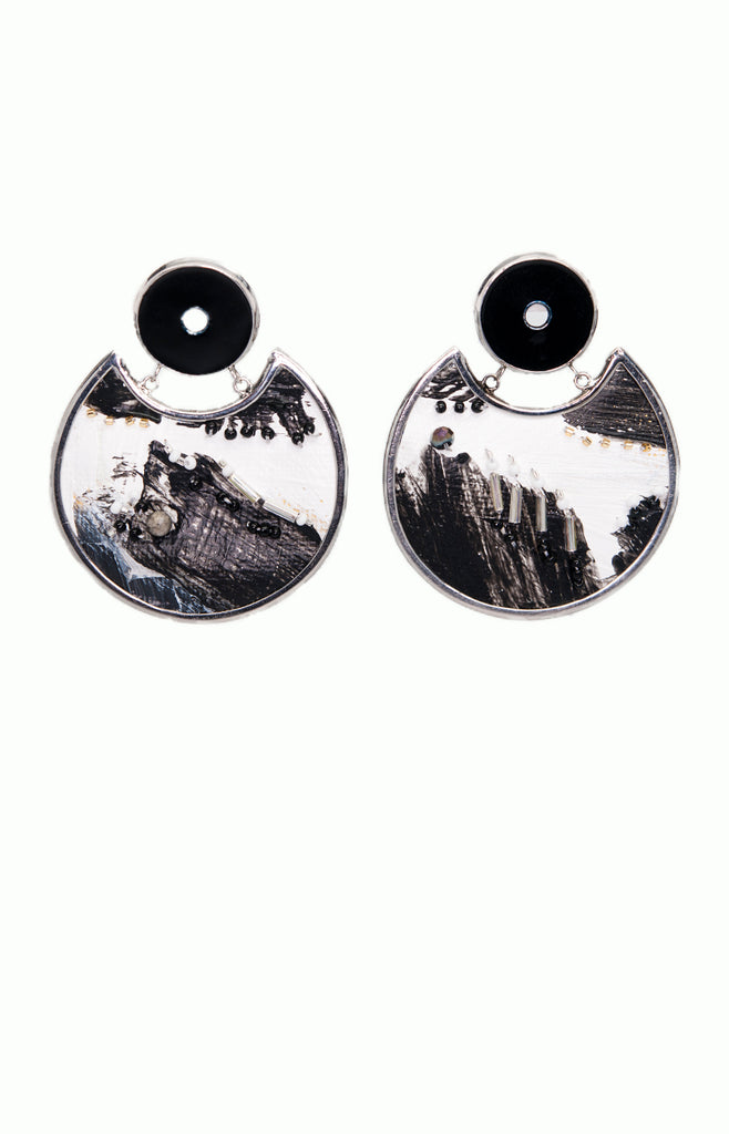 Wear Art Earrings - Alice & Chains Jewelry, Houston Jewelry Designer