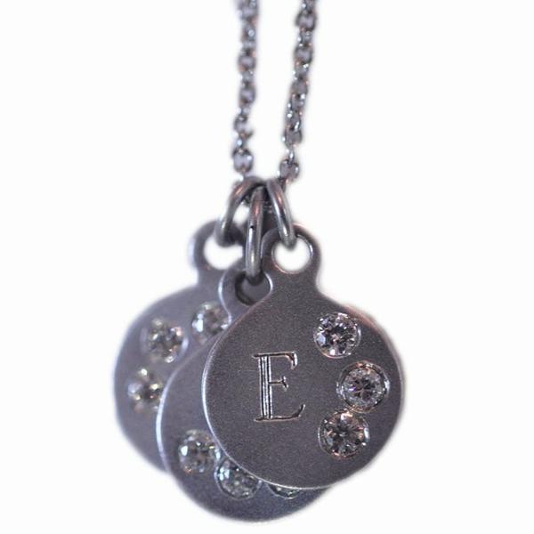Initial Necklace - Alice & Chains Jewelry, Houston Jewelry Designer